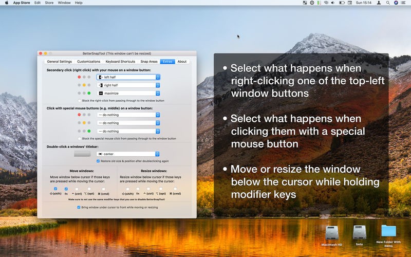 right click on a mac for windows